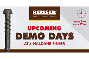 Reisser Demo Days at Haldane Fisher NI