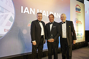 Haldane Group Chairman Receives Industry Recognition At Builders Merchant Federation Awards