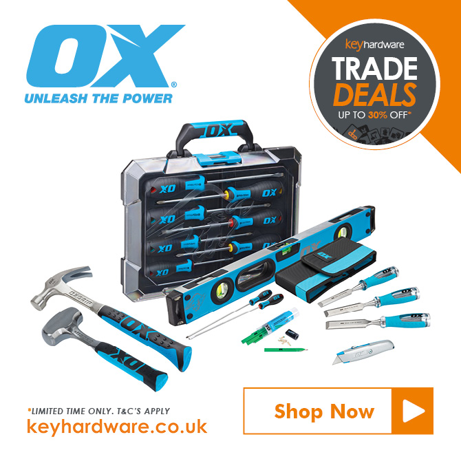 OX Tools 30% off